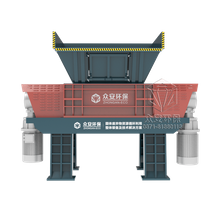 Pre-trituradora de materiales de desecho de aluminio de ahorro de energía