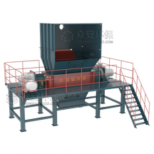 Pretrituradora segura de artículos moldeados de servicio pesado