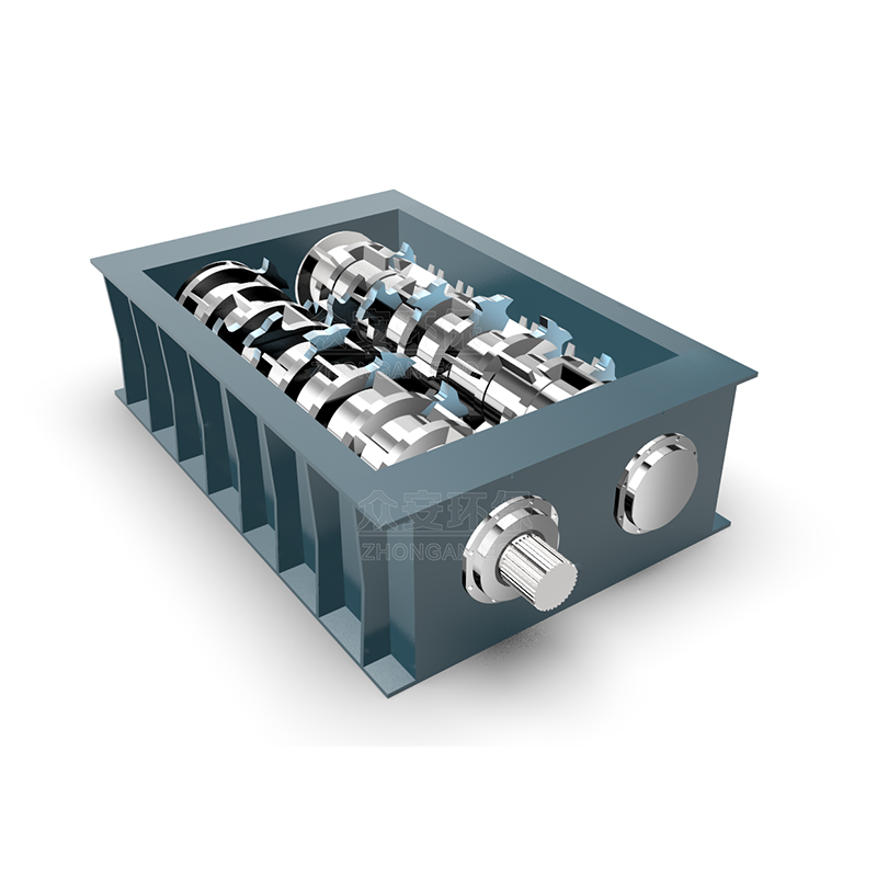 Pretrituradora Automática de Rollos para Reducción de Volumen en RSU