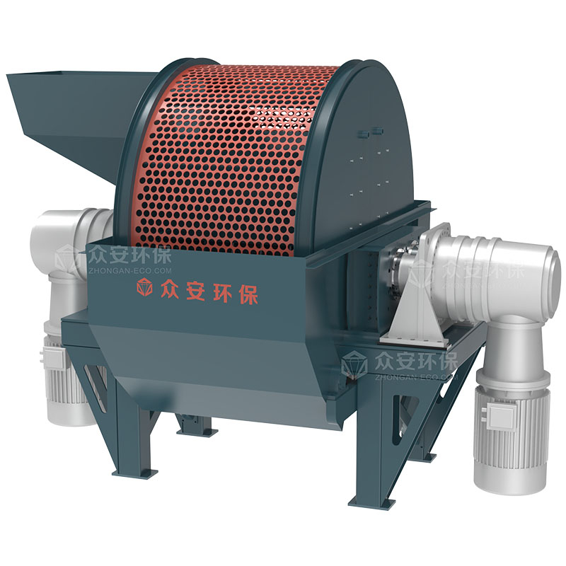 Equipo triturador de llantas de desecho y planta de reciclaje 