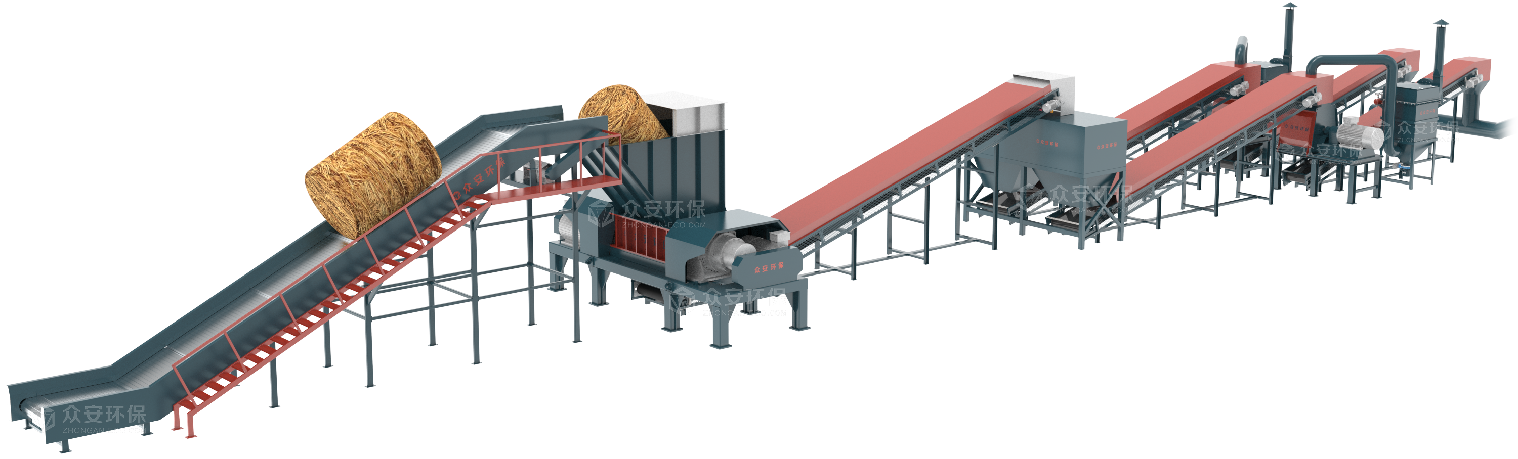 Sistema de trituración de biomasa para central eléctrica (4)