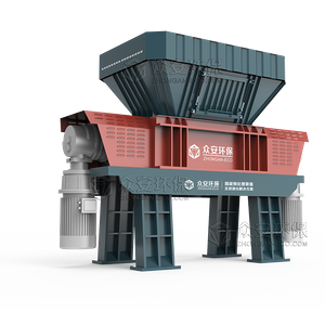 Residuos sólidos municipales para trituradoras robustas de energía con Siemens PLC